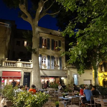 Aux Demoiselles D'Avignon Apartment Exterior foto