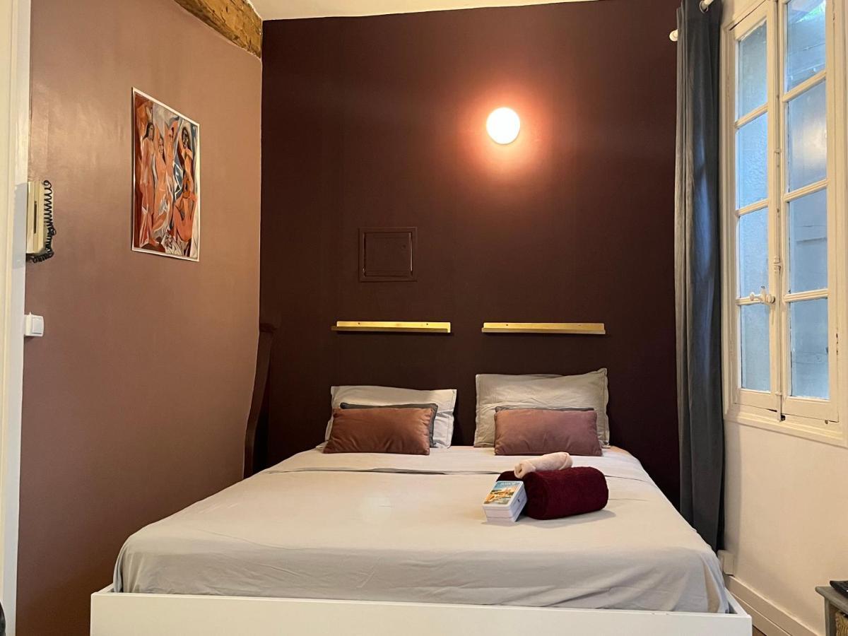 Aux Demoiselles D'Avignon Apartment Exterior foto