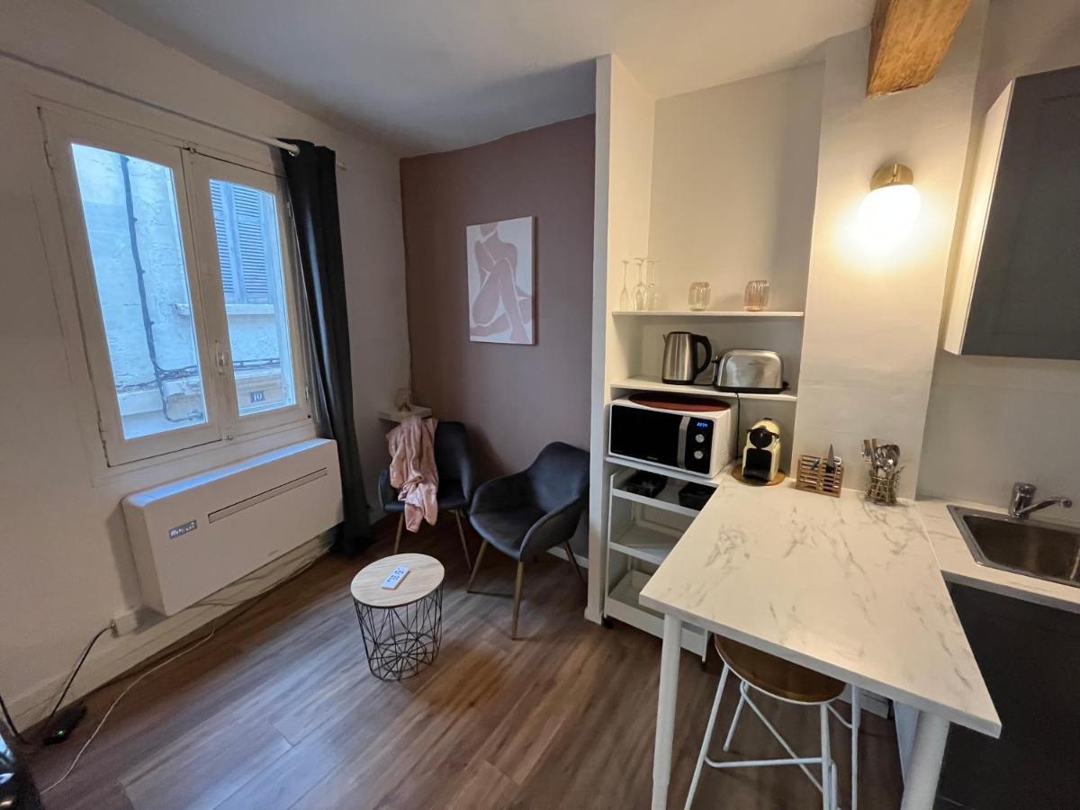 Aux Demoiselles D'Avignon Apartment Exterior foto