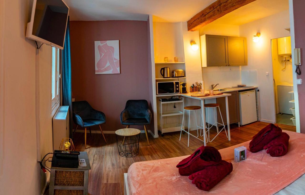 Aux Demoiselles D'Avignon Apartment Exterior foto