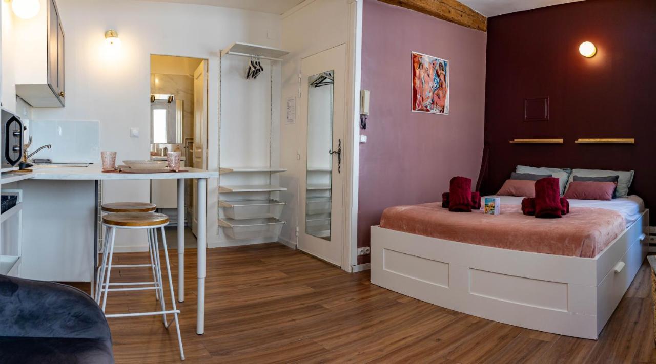 Aux Demoiselles D'Avignon Apartment Exterior foto