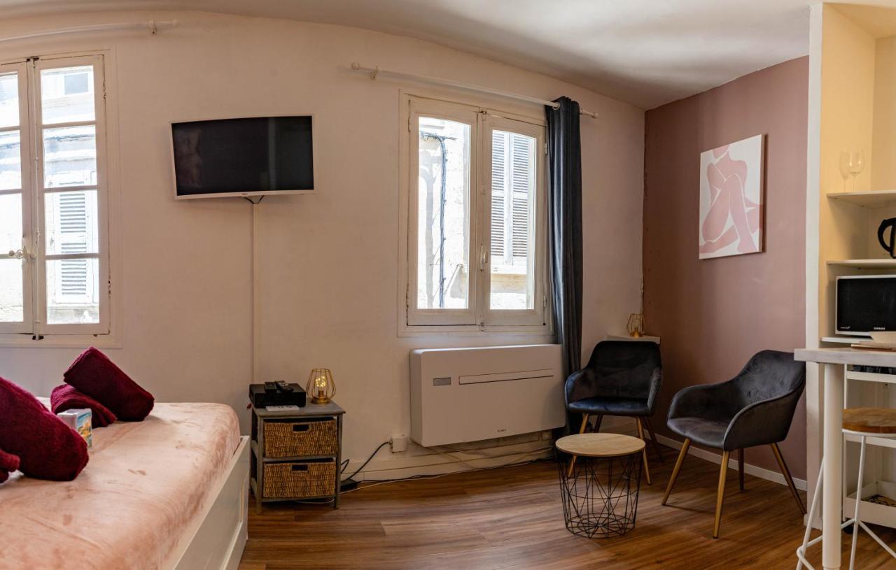 Aux Demoiselles D'Avignon Apartment Exterior foto